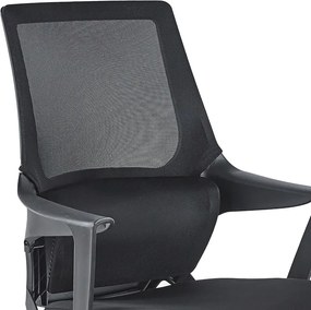 Καρέκλα γραφείου εργασίας Fragrant pakoworld ύφασμα mesh μαύρο