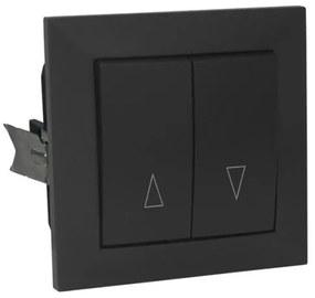 Διακόπτης Ρολών 10A Πλήρης Lumen-15-0501-Ανθρακί 15-0501
