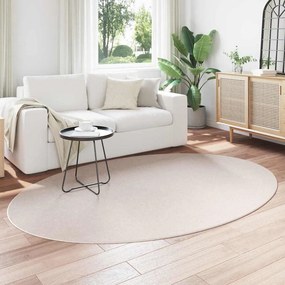 vidaXL Χαλιά χώρου Ωοειδής HUARTE Άμμος 160 x 230 cm 100% Πολυεστέρας