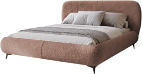 Επενδυμένο κρεβάτι Moe-Roz-140 x 200