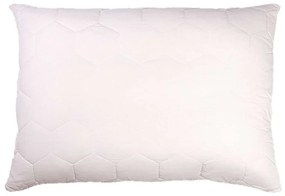 Κάλυμμα Μαξιλαριού Καπιτονέ Σετ 2τμχ White DimCol 45 Χ 65 45x65cm 100% Cotton