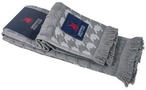 Πετσέτες Κουζίνας 2699 (Σετ 2τμχ) Dark Grey Greenwich Polo Club 40x60cm 100% Cotton