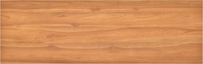 vidaXL Γραφείο 120 x 45 x 75 εκ. από Μασίφ Ξύλο Teak