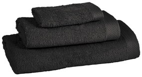 Πετσέτα Casual 5910 Black Das Home Χεριών 30x50cm 100% Βαμβάκι