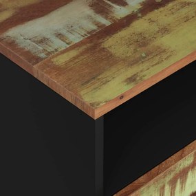 vidaXL Κομοδίνο 50 x 33 x 62 εκ. Μασίφ Ανακυκλωμένο Ξύλο &amp; Επεξ. Ξύλο