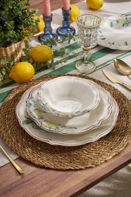 Dinner Set (24 Pieces) Sunny Grove Green
Yellow
Brown
