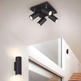 Σποτ Πολύφωτο Trio Lighting Marley Black 802430432