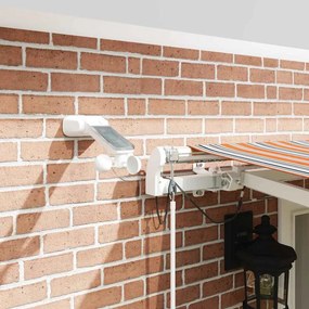 vidaXL Αναδιπλούμενη τέντα Πολύχρωμο 500 x 300 x 165 εκ. Πολυεστέρας