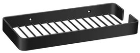Σπογγοθήκη Επιτοίχια Black Mat Sanco Monogram 120443-M116