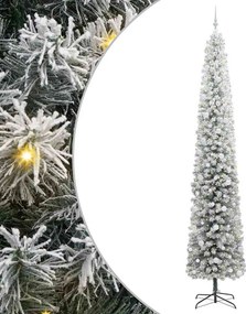 vidaXL Τεχνητό Χριστουγεννιάτικο Δέντρο με 300 LED Πράσινο 270 cm