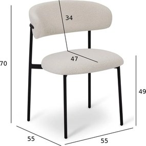 Diana Dining Chair White