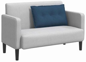 vidaXL Μαξιλάρι Πλάτης Μπλε 80 x 19 x 50 εκ ύφασμα