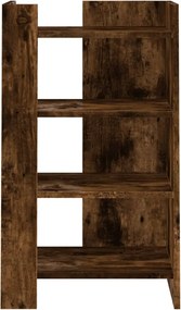 vidaXL Συρταριέρα Καπνιστή Δρυς 45x35x75 εκ. από Επεξεργ. Ξύλο