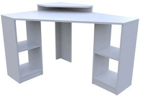 Γραφείο Γωνιακό Floating 322RTC1302 120x90x76,8cm White