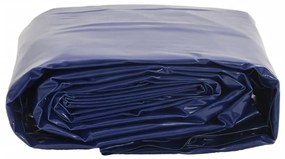 vidaXL Μουσαμάς Μπλε 4 x 6 μ. 650 γρ./μ²