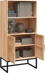 vidaXL Ντουλάπι 60 x 35 x 125 εκ. από Επεξεργασμένο Ξύλο