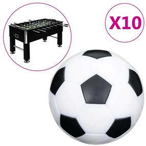 vidaXL Μπάλες για Ποδοσφαιράκι 10 τεμ. 32 χιλ. από ABS