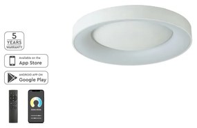 SE LED SMART 60 AMAYA CEILING WHITE HOMELIGHTING 77-8155