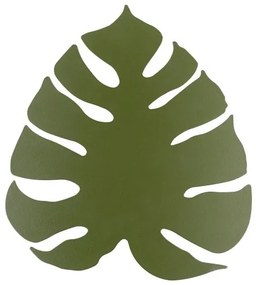 Απλίκα Φωτιστικό Τοίχου 4xG9 54cm Φύλλο Monstera TK Lighting-6435-Πράσινο 6435