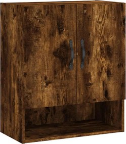 vidaXL Ντουλάπι Τοίχου Καπνιστή Δρυς 60x31x70 εκ. Επεξεργασμένο Ξύλο