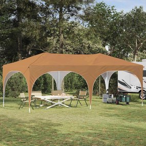 VidaXL Αυτοσχέδιο Μόρφωση 574 x 289 x 245 cm Μπεζ Ύφασμα Όξφορντ