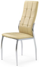 60-20939 K209 chair, color: beige DIOMMI V-CH-K/209-KR-BEŻOWY, 1 Τεμάχιο