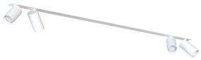 Φωτιστικό Οροφής - Σποτ Mono Surface 7831 4xGU10 10W White Nowodvorski Metal, Plastic