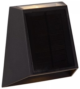 Φωτιστικό Επίτοιχο Lucide 15815-01-30 LUTON Μαύρο Ματ (Black Mat) 2850 K