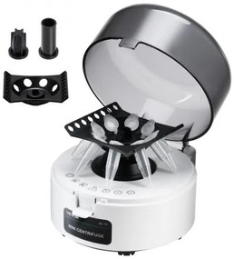 VEVOR Mini Centrifuge Machine 0.2/1.5/2ml Fixed Speed 7000rpm with 2-in-1 Rotor