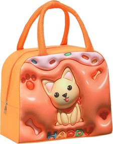 Ισοθερμική Τσάντα Φαγητού 5.5lt Amber 3003-32 Orange Puppy