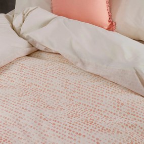 Κουβερλί Υπέρδιπλο (220x240) Nima Bed Linen Pocca Coral