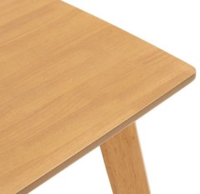 Τραπέζι Springfield 186, Ανοιχτό καφέ, 75x81x165cm, Ινοσανίδες μέσης πυκνότητας, Ξύλο | Epipla1.gr
