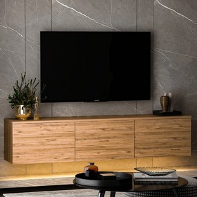 Έπιπλο Τηλεόρασης Πεύκο Atlantic SELAN 160x32x35