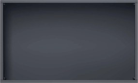 vidaXL Γλάστρα Κήπου 2 τμχ. Ανθρακί 50 x 30 x 75 εκ