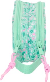 Διπλή Κασετίνα Safta Cuore Μέντα 21 x 8 x 6 cm