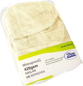 Μπουρνούζι Dimcol 3010 Εκρού