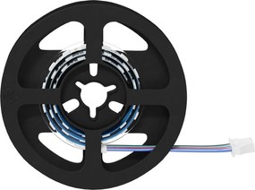 vidaXL Λωρίδα LED 12 pcs Μαύρο και Διαφανές 350 χλστ