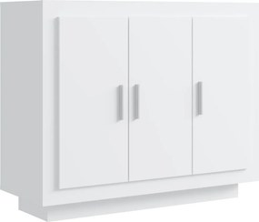 vidaXL Ντουλάπι Λευκό 92x35x75 εκ. από Επεξεργασμένο Ξύλο