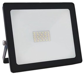 Προβολέας Led Q1060DC 10W 6000K 880lm Black Aca Aluminium