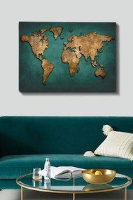 Decorative Canvas Painting Kanvas Tablo (70 x 100) - 116 Multicolor