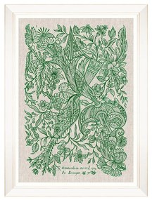 Κάδρο Dutch Embroidery VI FA13169 50X70 MindTheGap Κάθετοι Wood