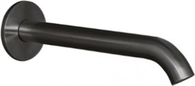 La Torre Elle N6809 Black Brushed PVD - Εκροη Λουτρου