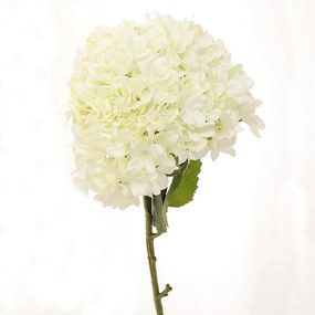 Τεχνητό Κλαδί Ορτανσία 012.862391424 Φ30x111cm White Plastic