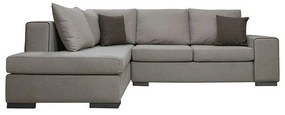 Γωνιακός Καναπές New Toulouse Fylliana Αριστερή Γωνία Μόκα - Taupe 260x205x93 εκ. 260x205x93 εκ.