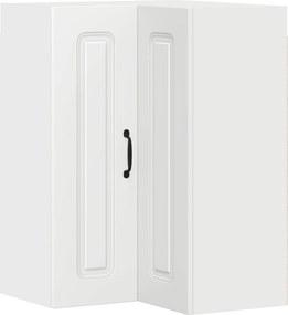 vidaXL Πάνελ πλυντηρίου πιάτων Kalmar Λευκό 57 x 57 x 80 εκ.