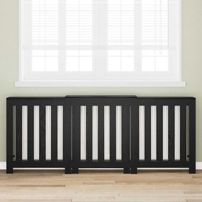 Καπάκι Καλοριφέρ Μαύρη Οξυά 205 x 21,5 x 83,5 cm