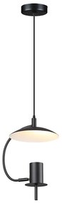 Φωτιστικό Οροφής Μονόφωτο Aca Parachute ZM931P25B Black