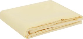 vidaXL Ύφασμα Τραπέζης Λευκό κρεμ 140 x 220 cm Πολυεστέρας Ορθογώνιος