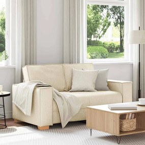 vidaXL Διθέσιος Καναπές Λευκό 160x78x84 εκ.