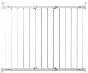 Φράγμα ασφαλείας WEBABY NONO Λευκό 72-108 cm